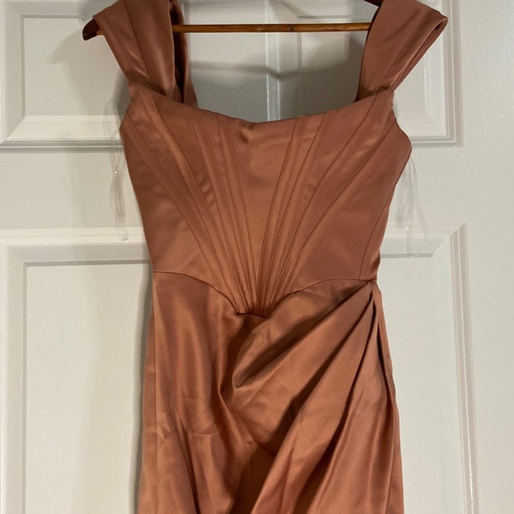 House of CB Dresses House Of Cb Loretta Off The Shoulder Corset